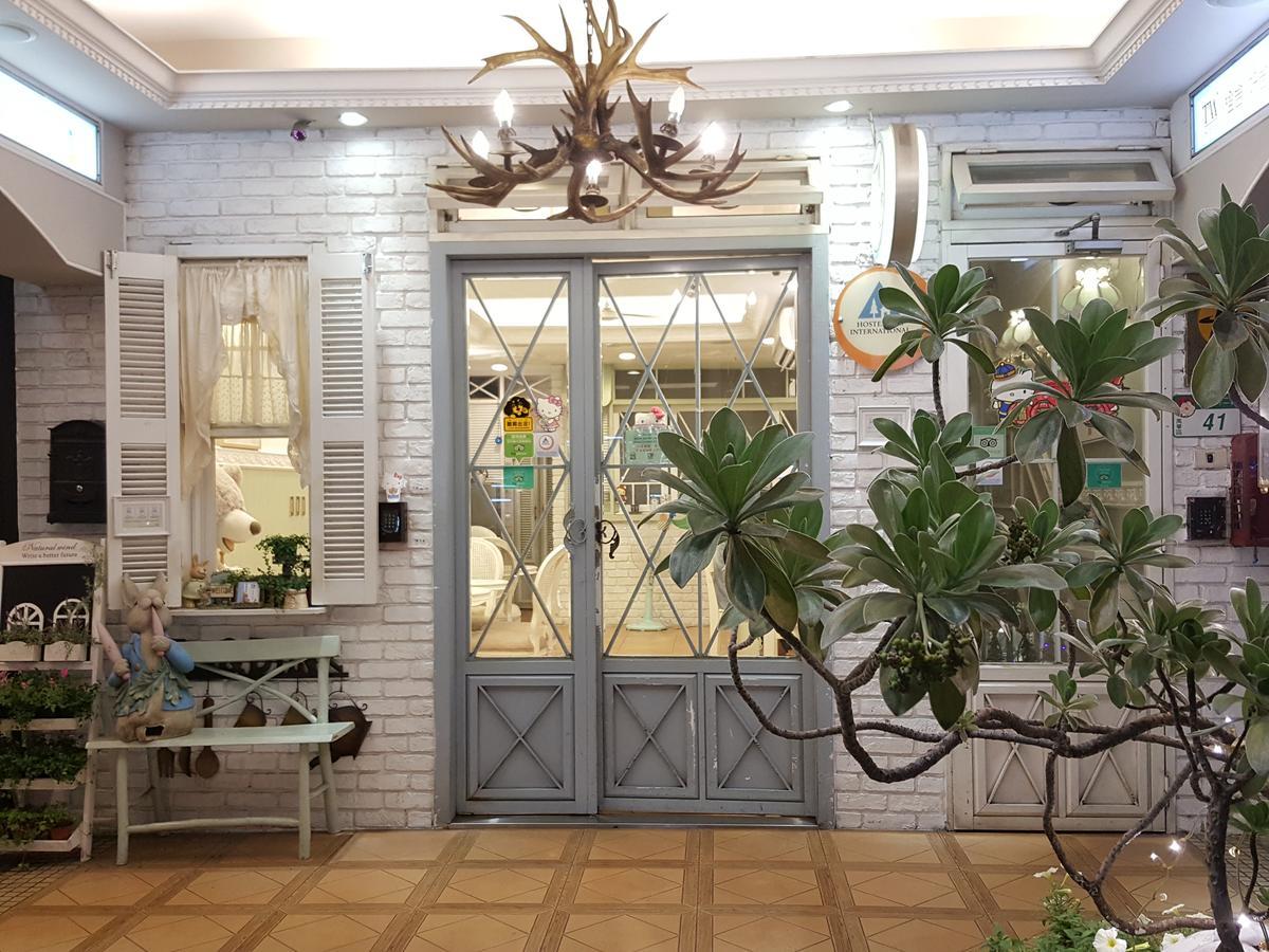橙舍一館 Tw Hostel I Taipéi Exterior foto