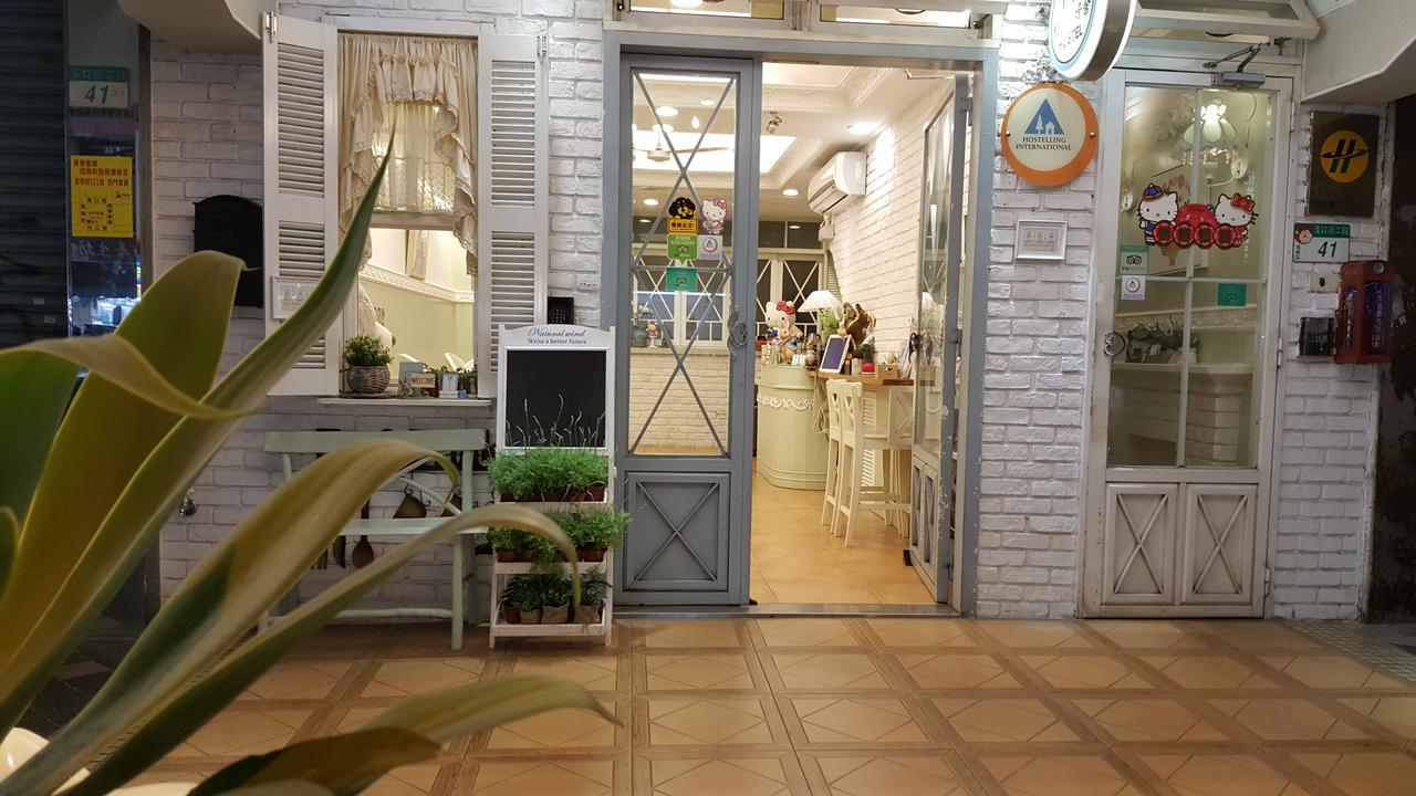 橙舍一館 Tw Hostel I Taipéi Exterior foto