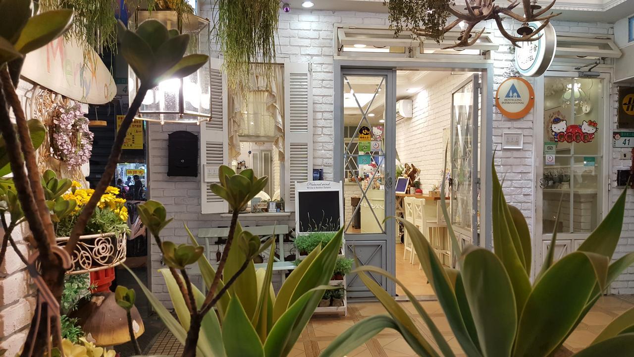 橙舍一館 Tw Hostel I Taipéi Exterior foto