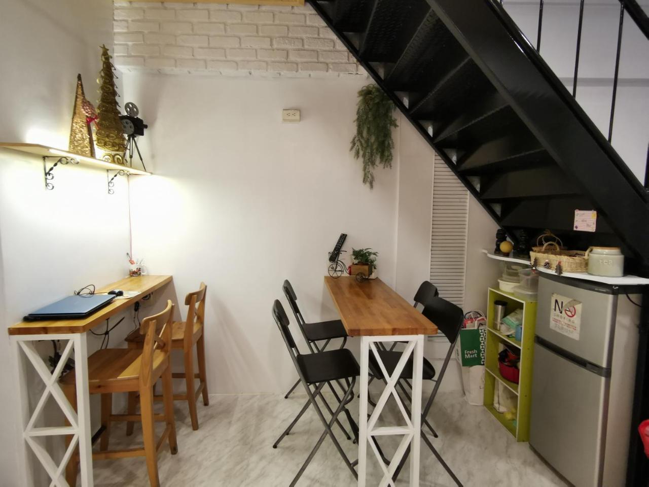 橙舍一館 Tw Hostel I Taipéi Exterior foto